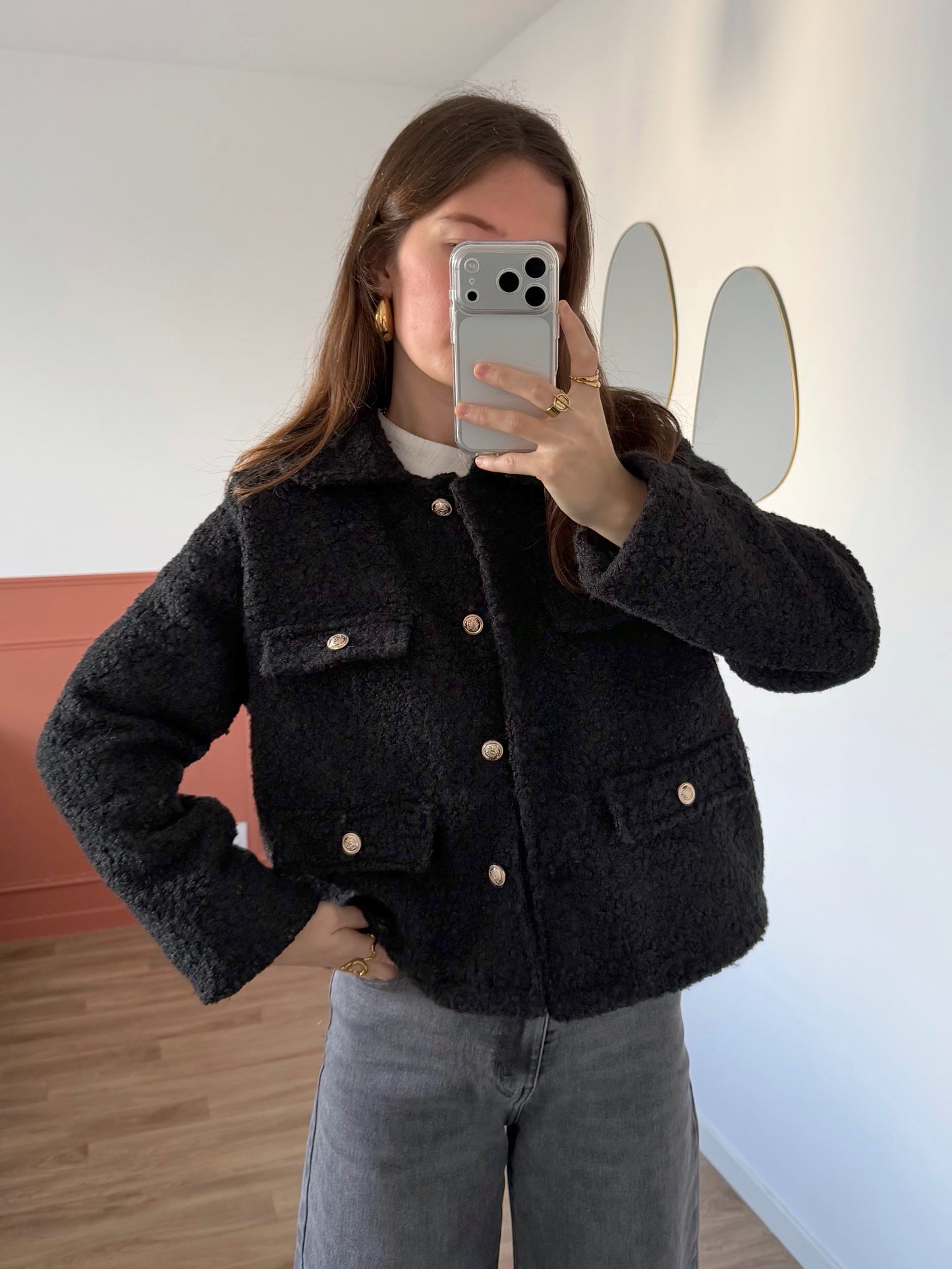 Veste SASHA noire