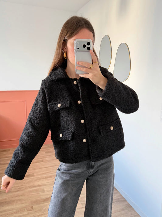 Veste SASHA noire