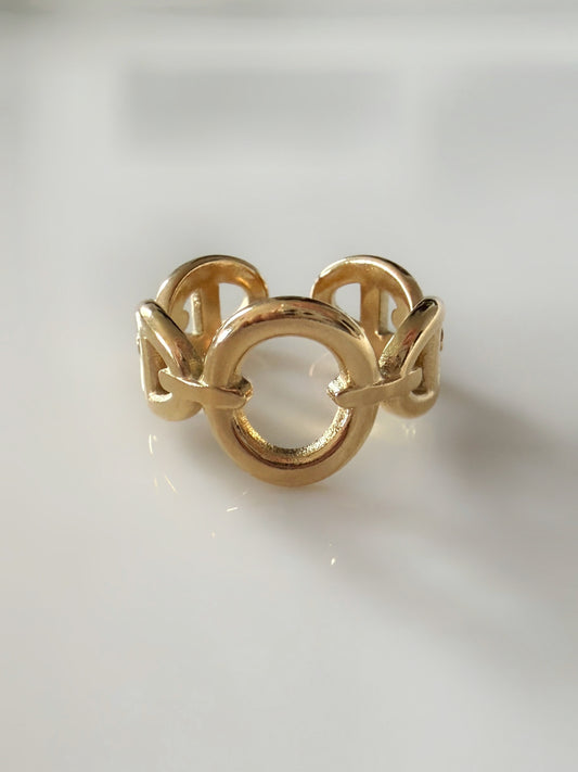 Bague ARIA dorée