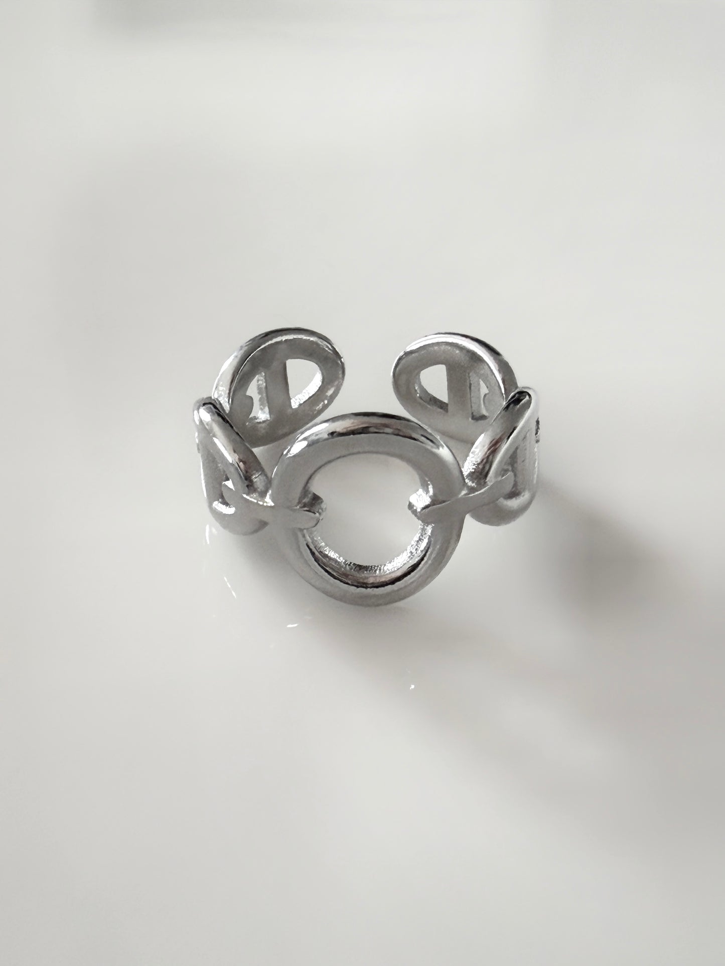 Bague ARIA argentée