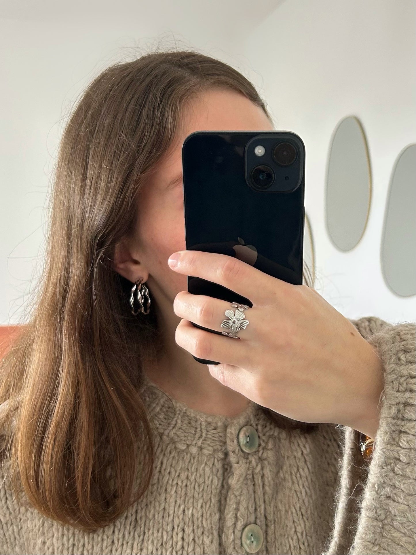 Bague ALIA argentée