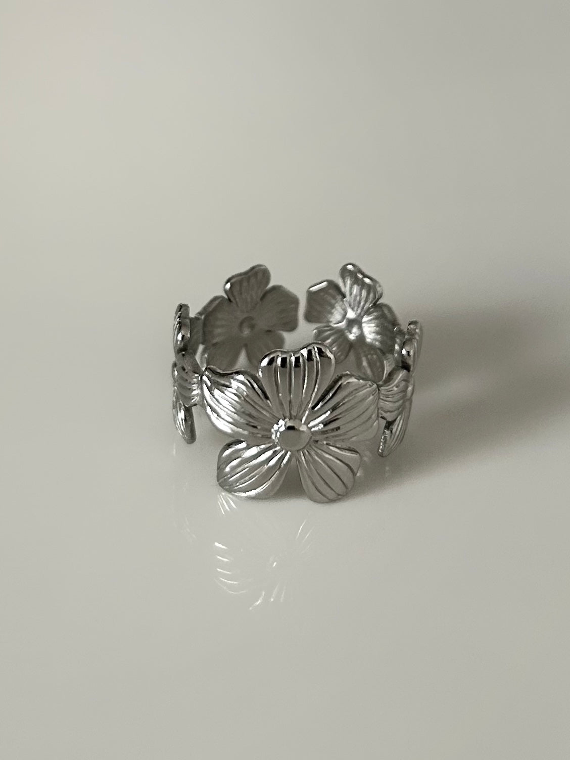 Bague ALIA argentée