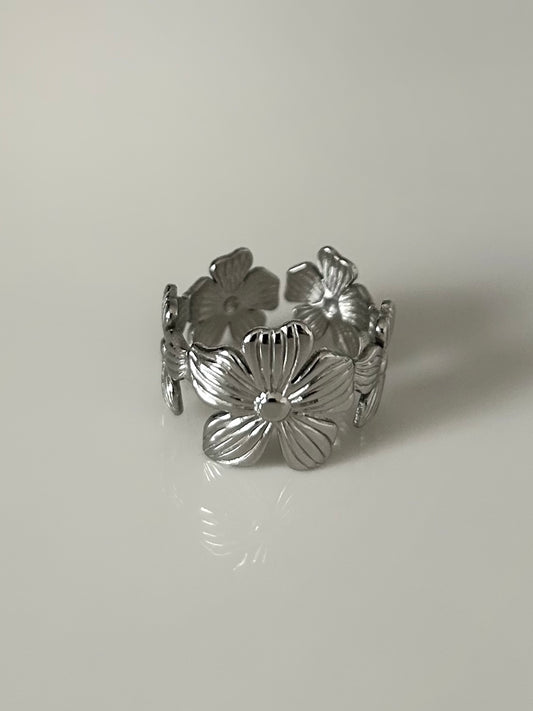 Bague ALIA argentée