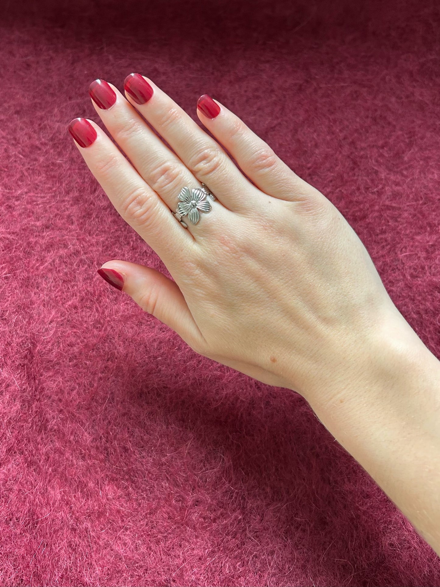 Bague ALIA argentée