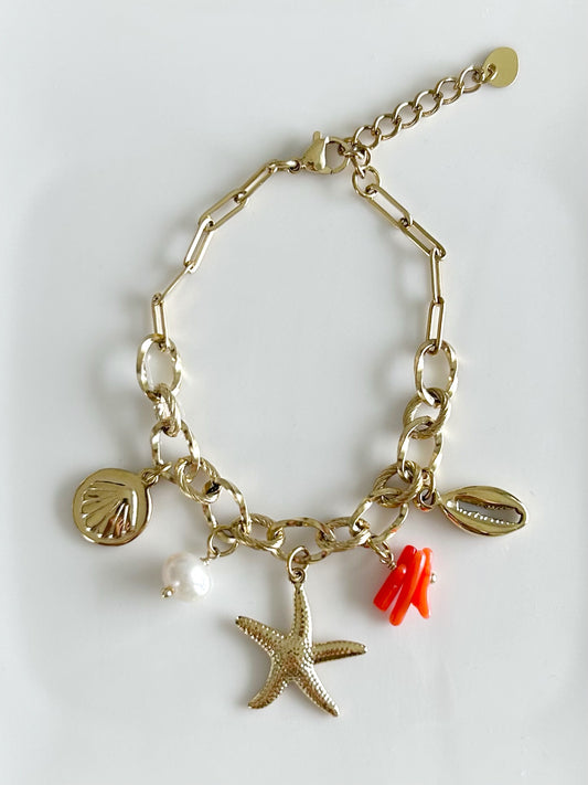 Bracelet breloques MER