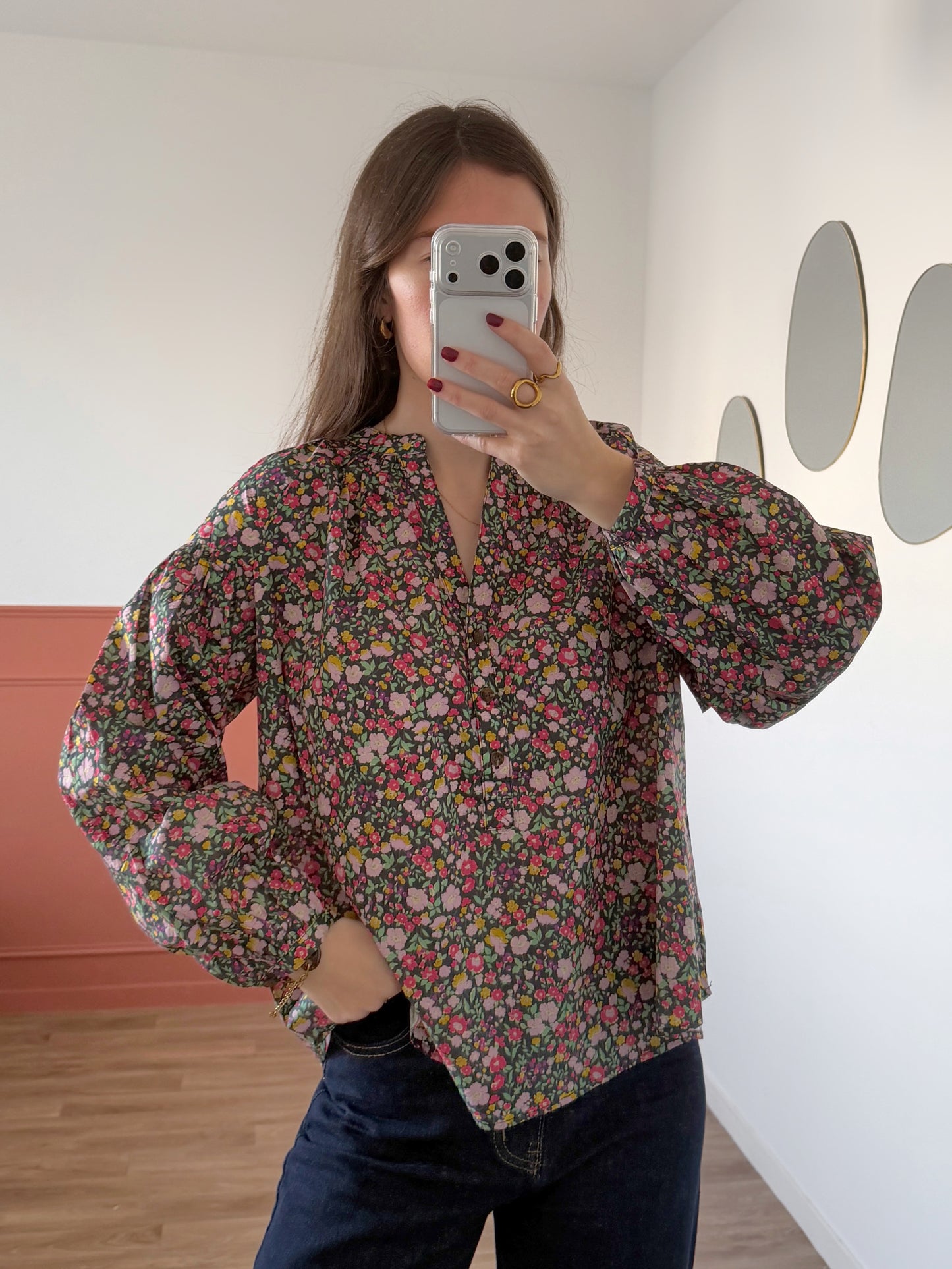 Blouse FLORIANE
