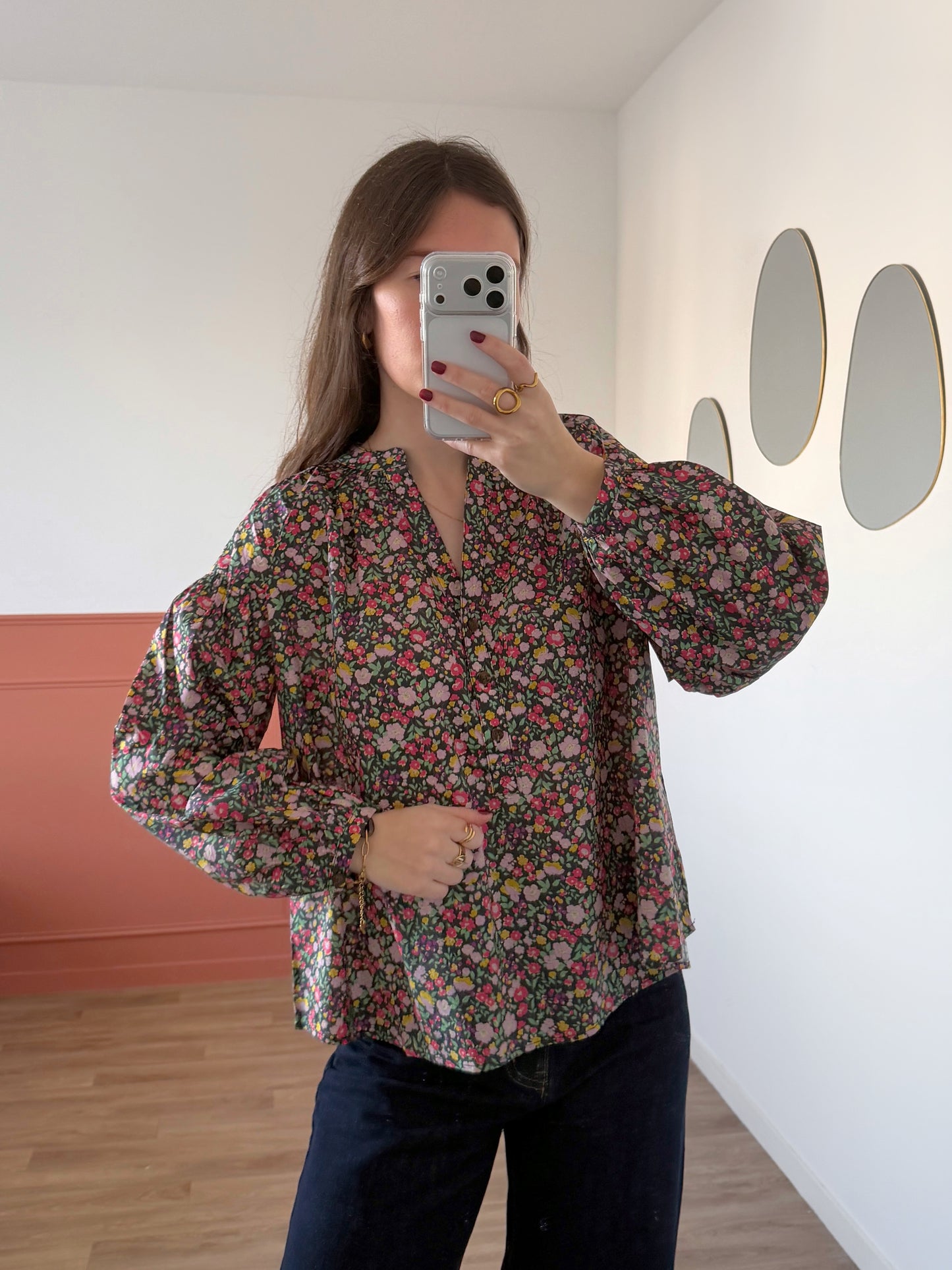 Blouse FLORIANE