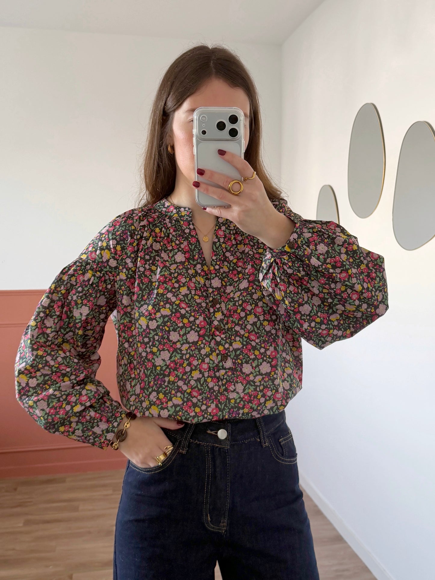 Blouse FLORIANE