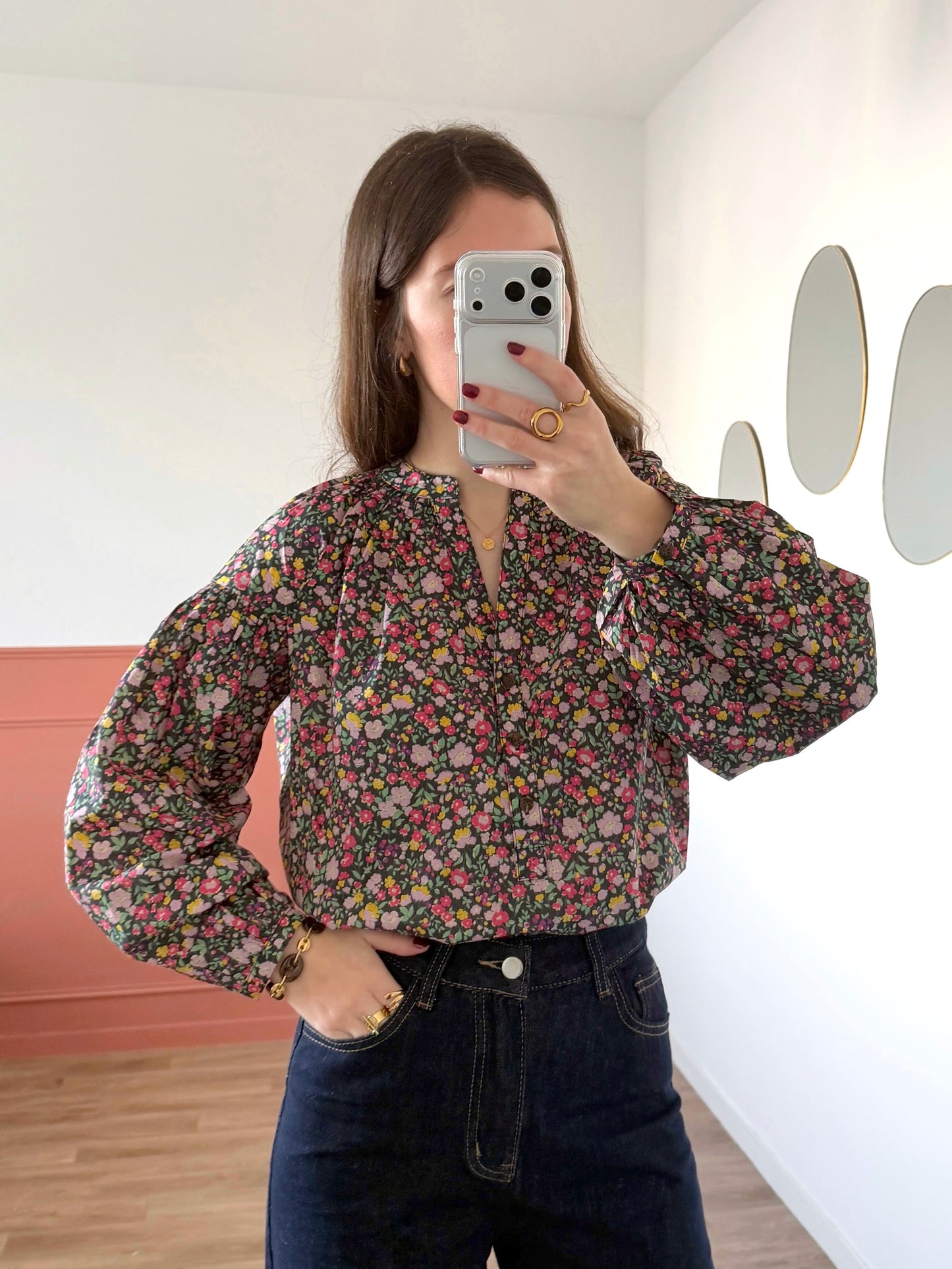 Blouse FLORIANE