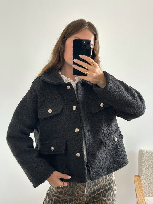 Veste SASHA noire