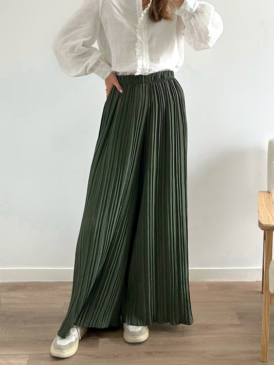 Pantalon LOU kaki