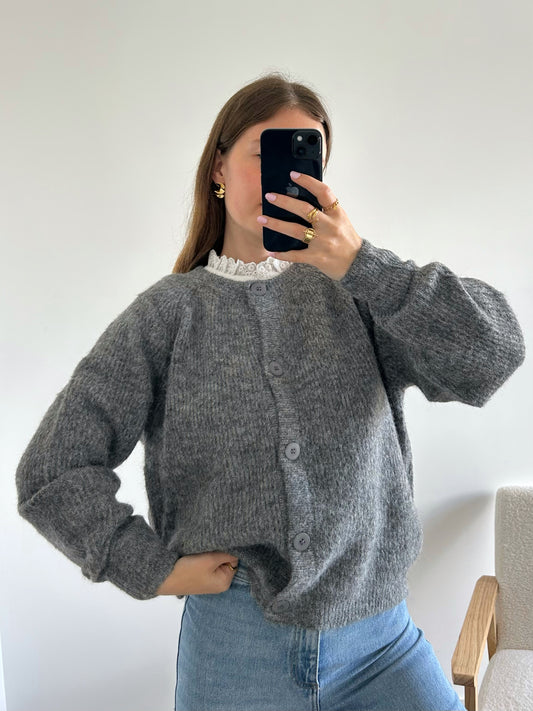 Cardigan ASTRID gris
