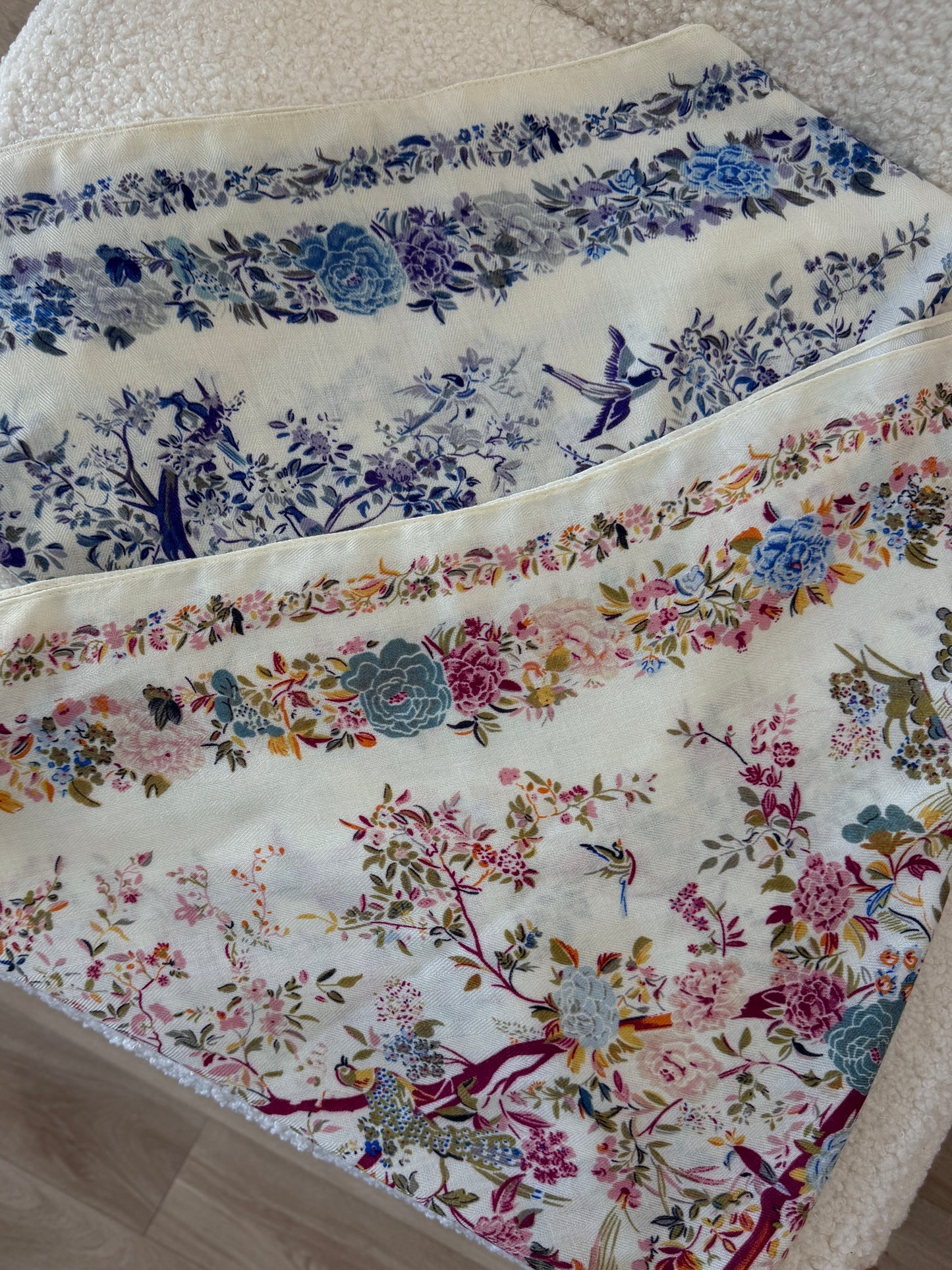Foulard JULINE rose