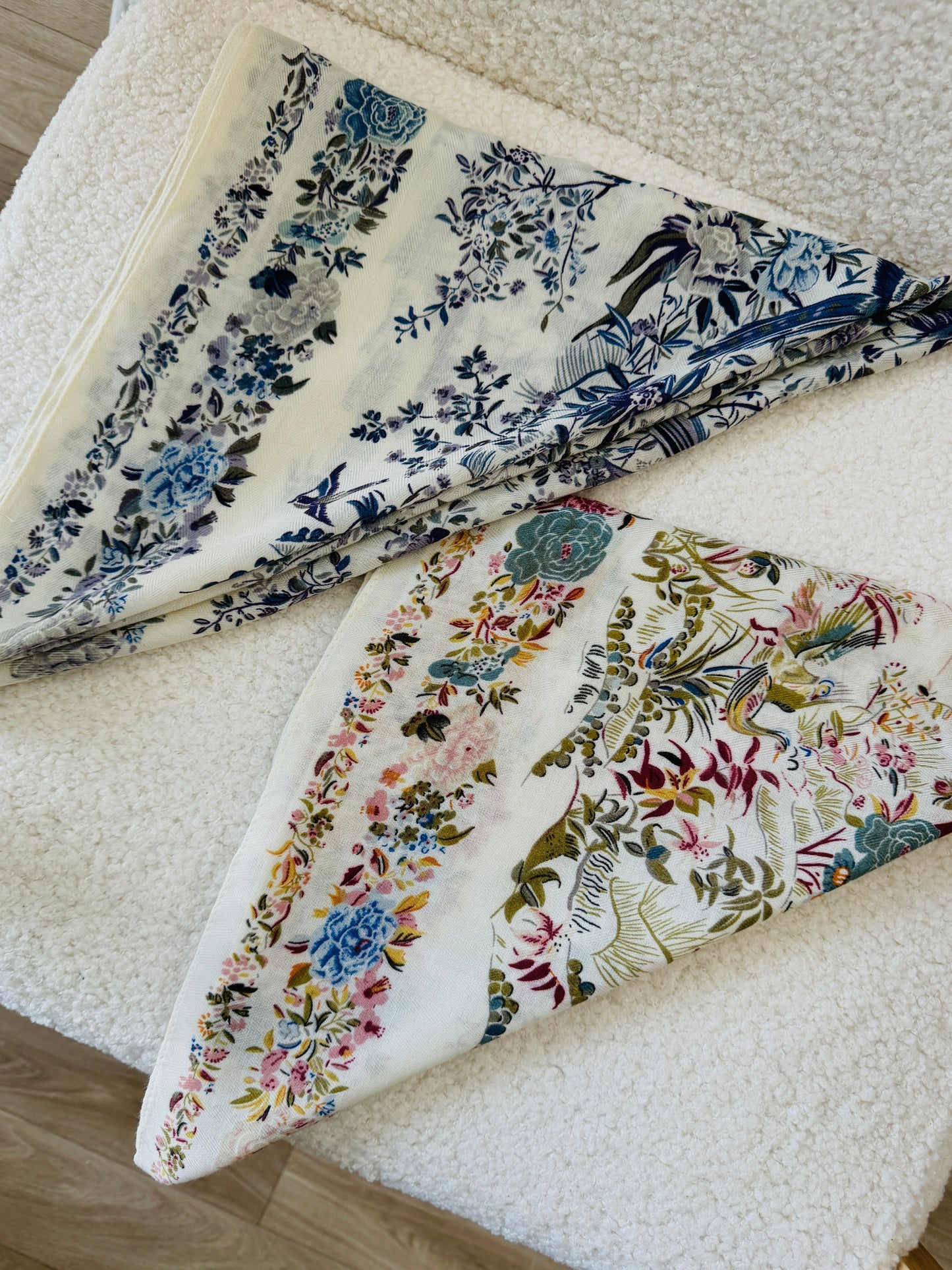 Foulard JULINE rose