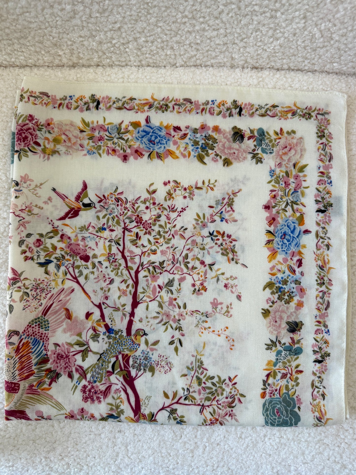 Foulard JULINE rose