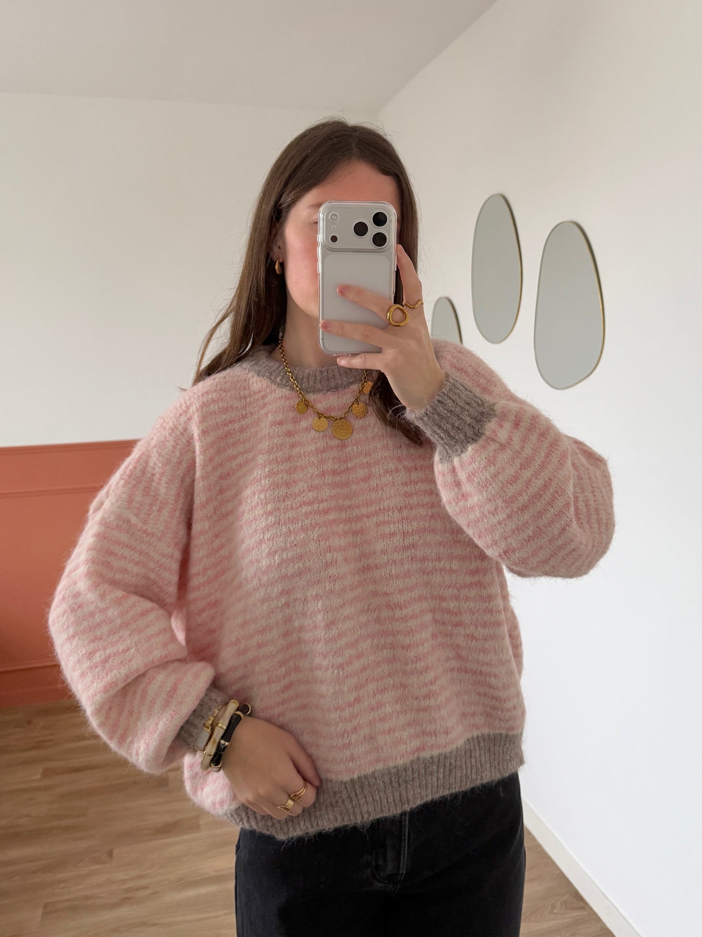 Pull LUCIE rose