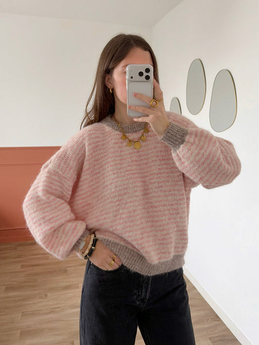 Pull LUCIE rose