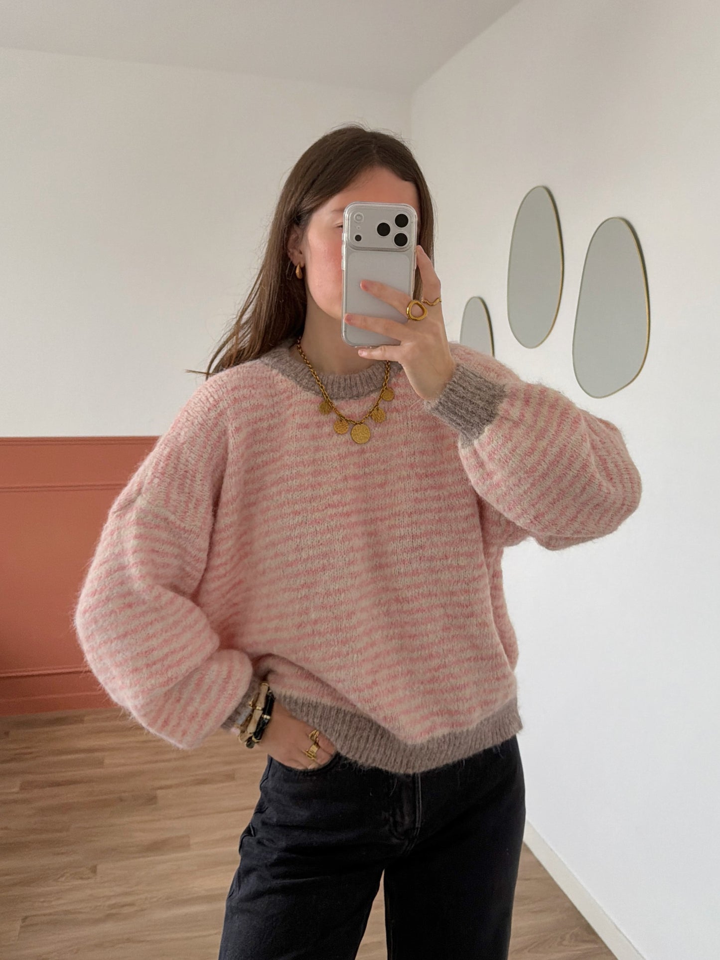 Pull LUCIE rose