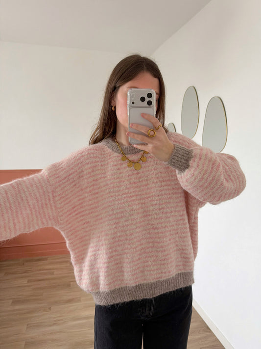 Pull LUCIE rose