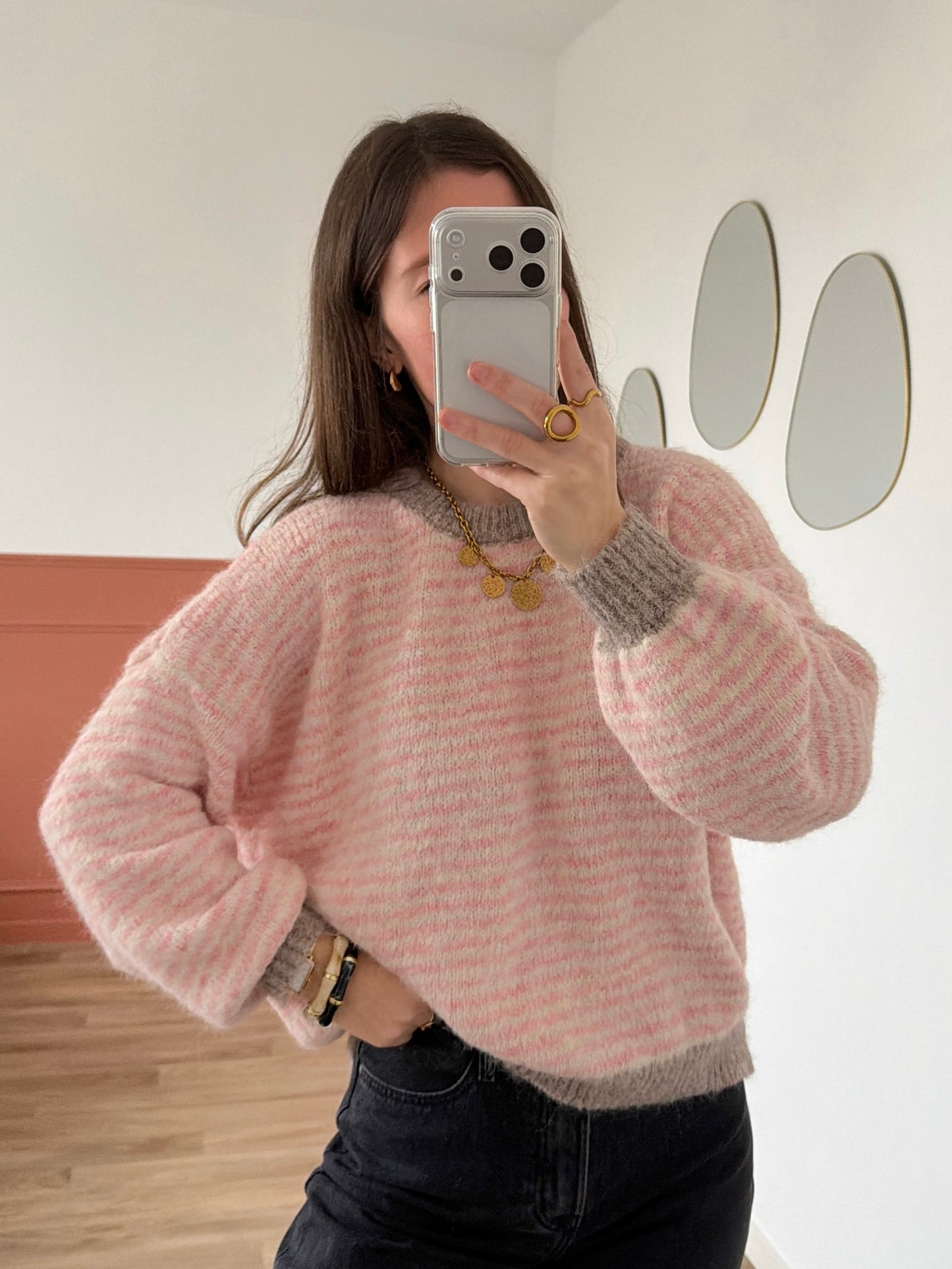 Pull LUCIE rose