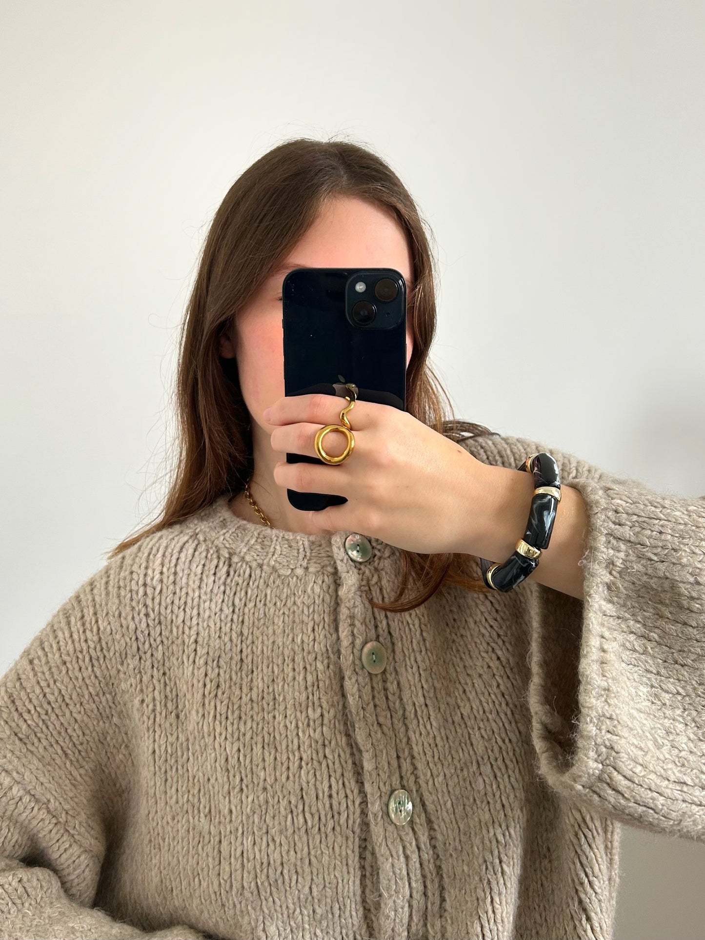 Bracelet LAURINE noir