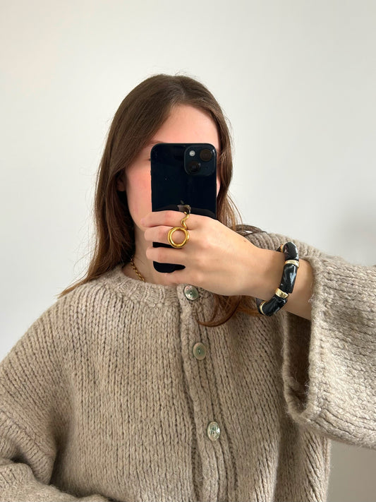 Bracelet LAURINE noir