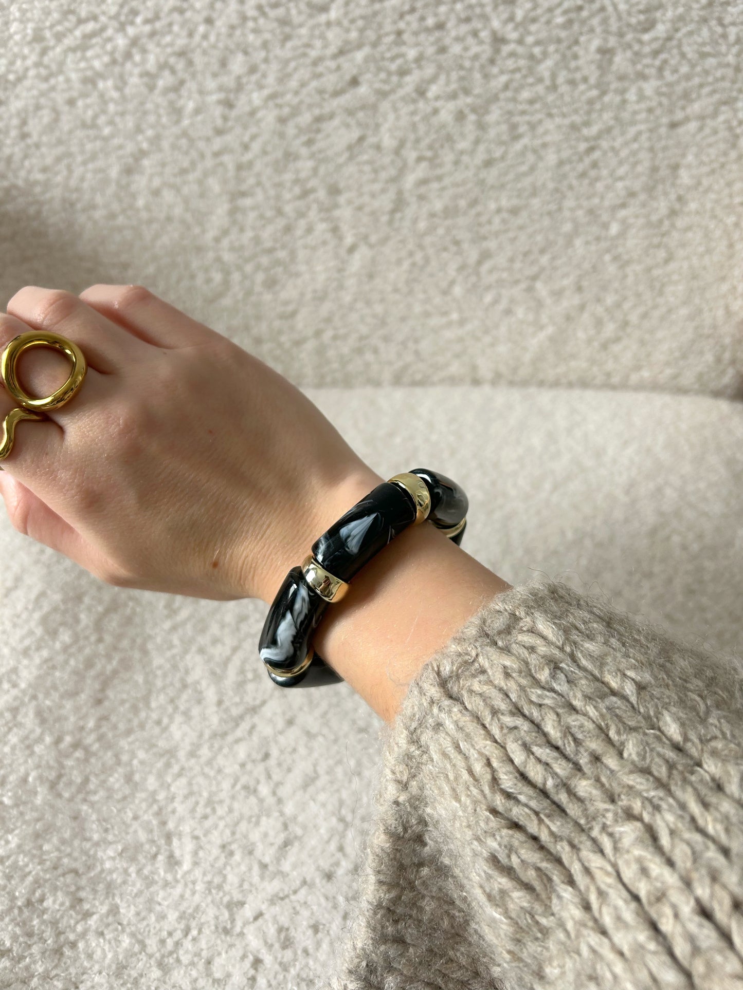 Bracelet LAURINE noir