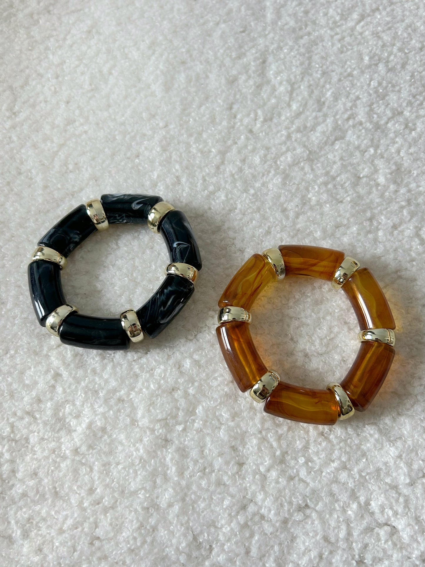 Bracelet LAURINE marron