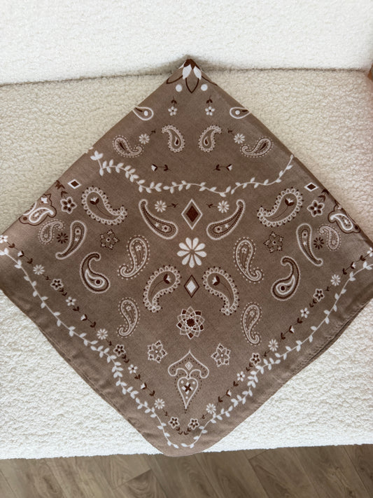 Foulard ELSA beige