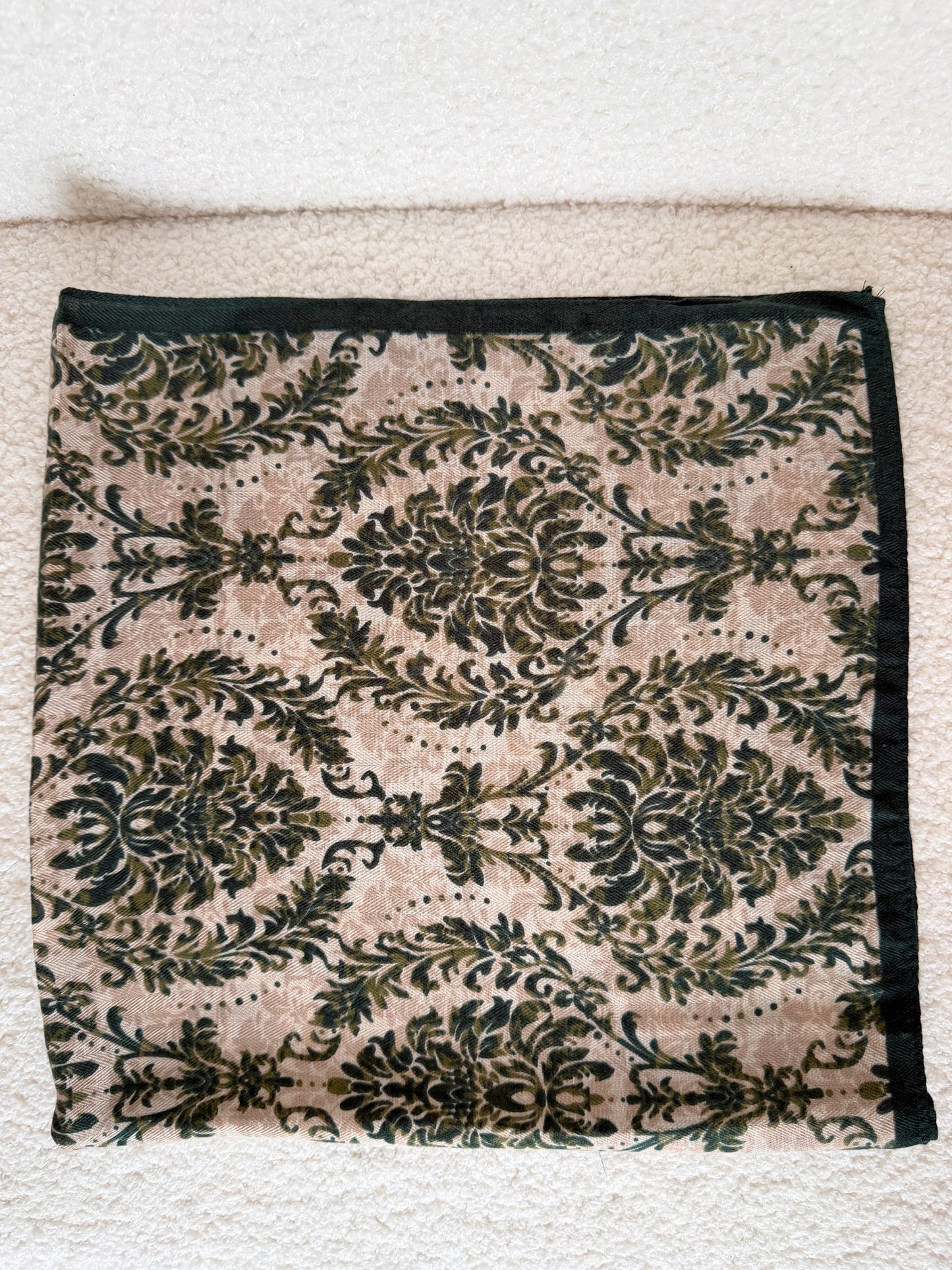 Foulard LÉA vert