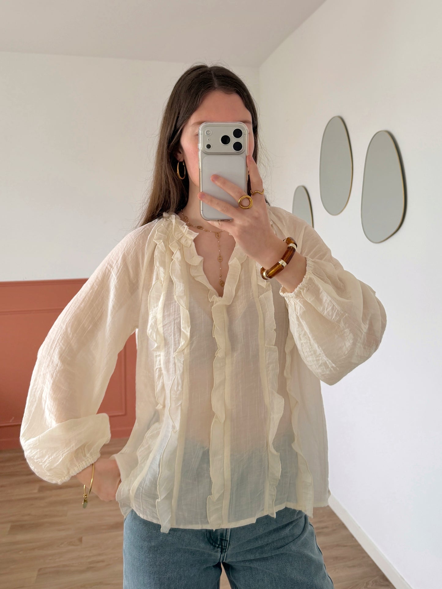 Blouse ELIE