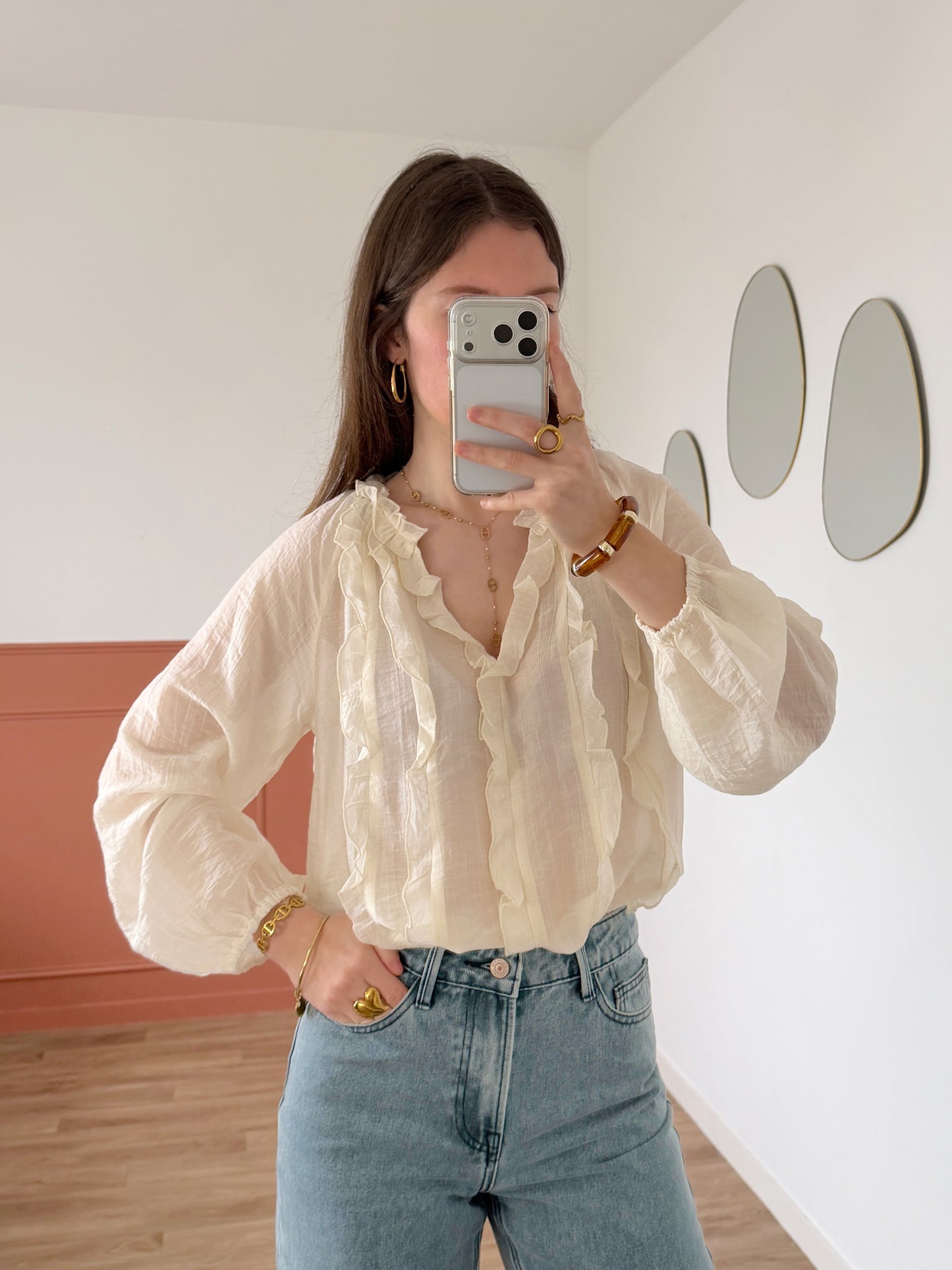 Blouse ELIE
