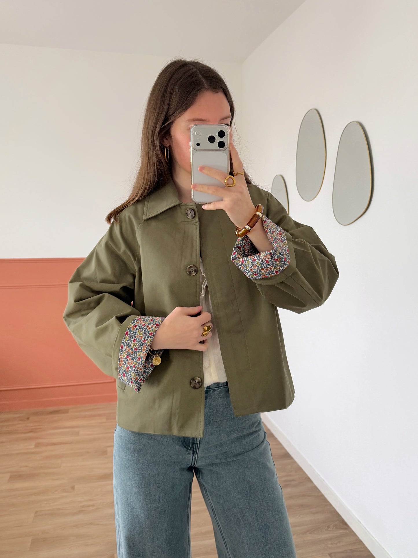 Trench liberty LILI kaki