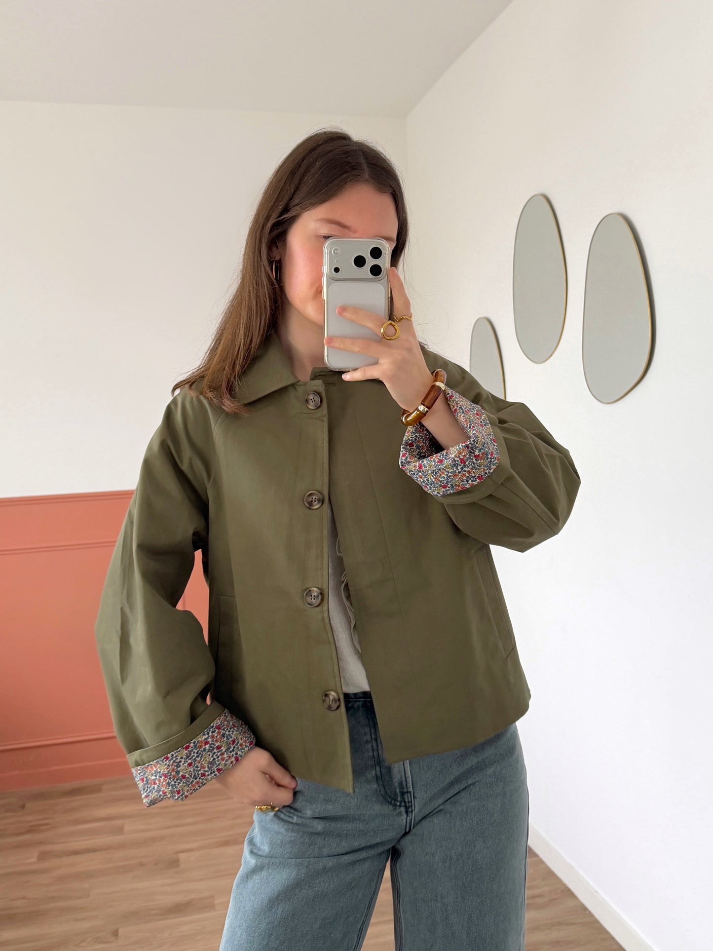 Trench liberty LILI kaki