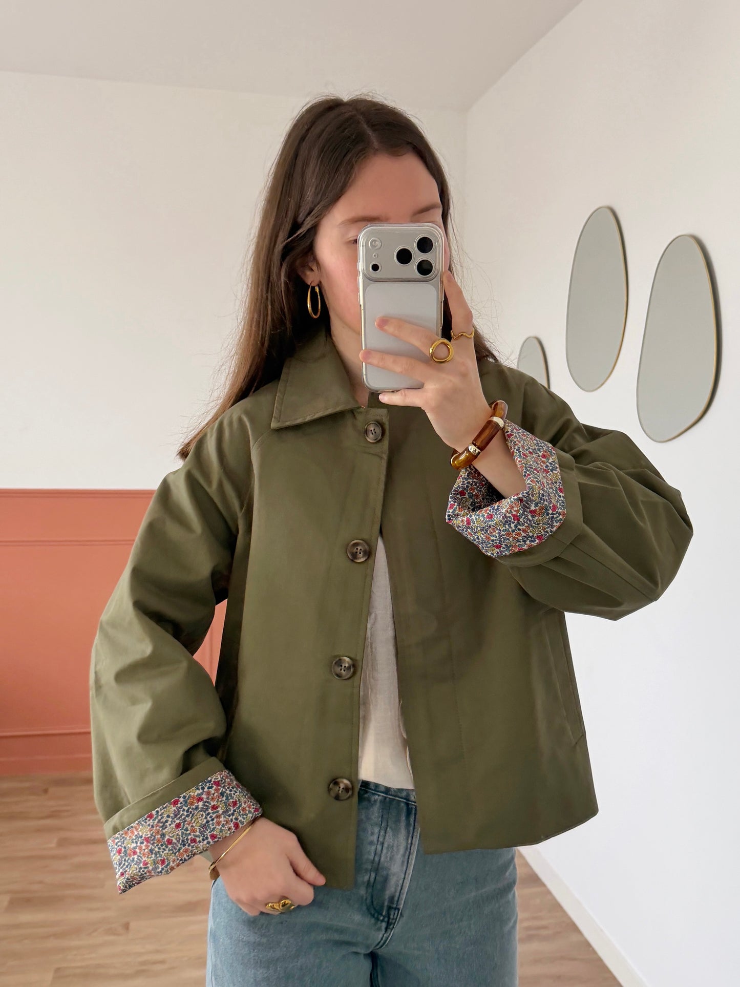Trench liberty LILI kaki