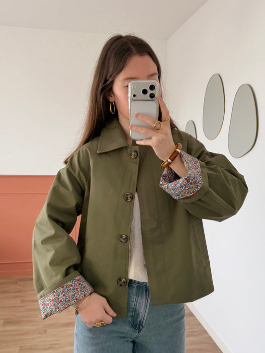 Trench liberty LILI kaki