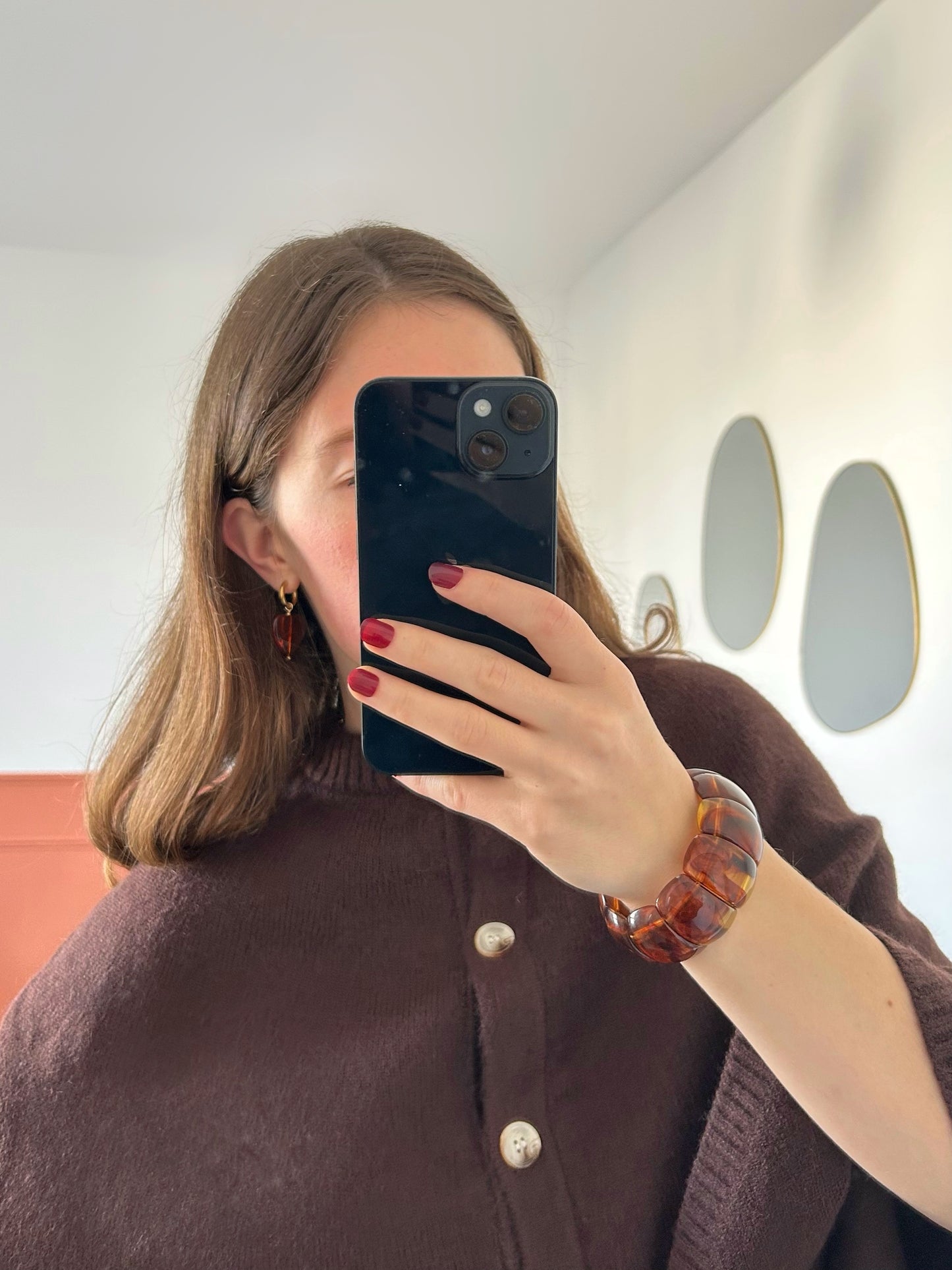 Bracelet MONICA marron