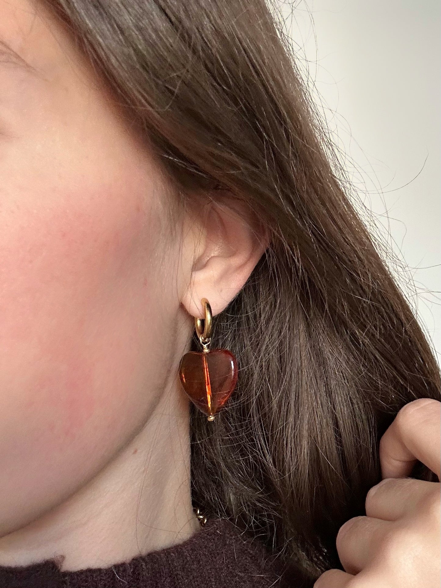 Boucles d'oreilles COEUR