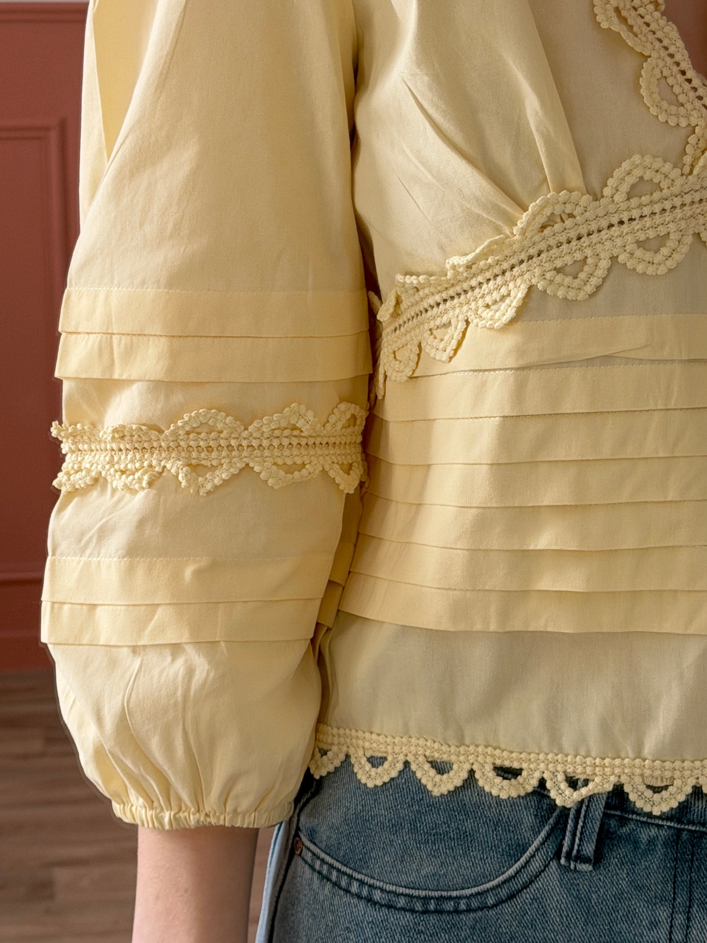 Blouse MILIE jaune