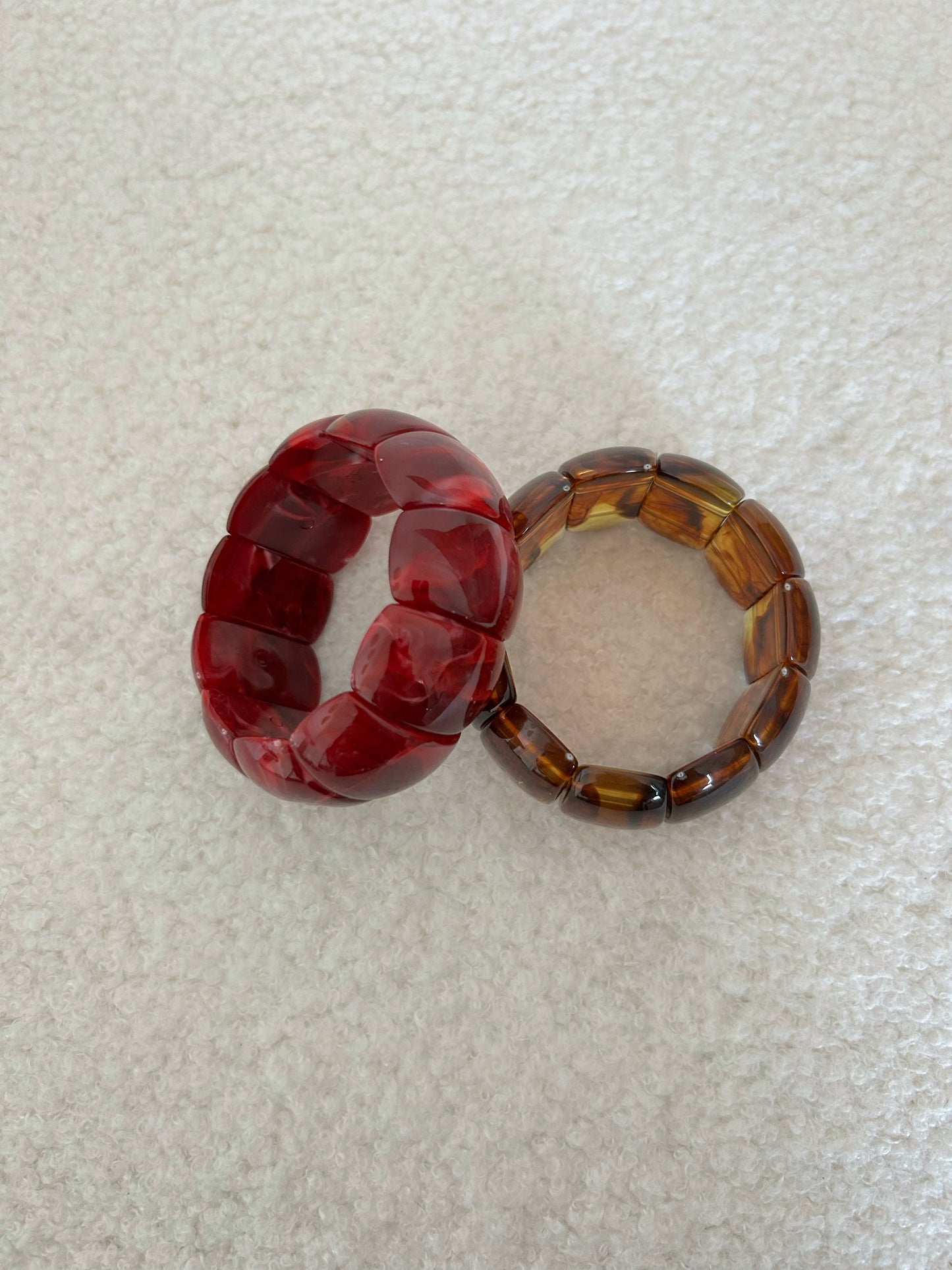 Bracelet MONICA bordeaux