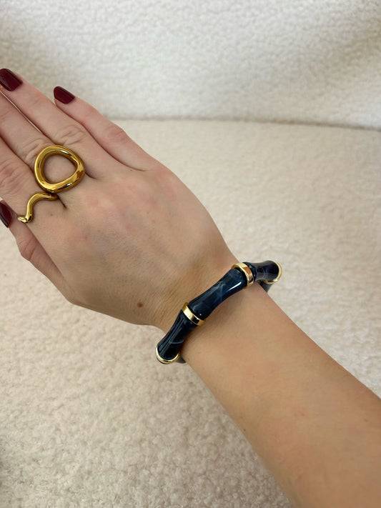 Bracelet AURE bleu marine