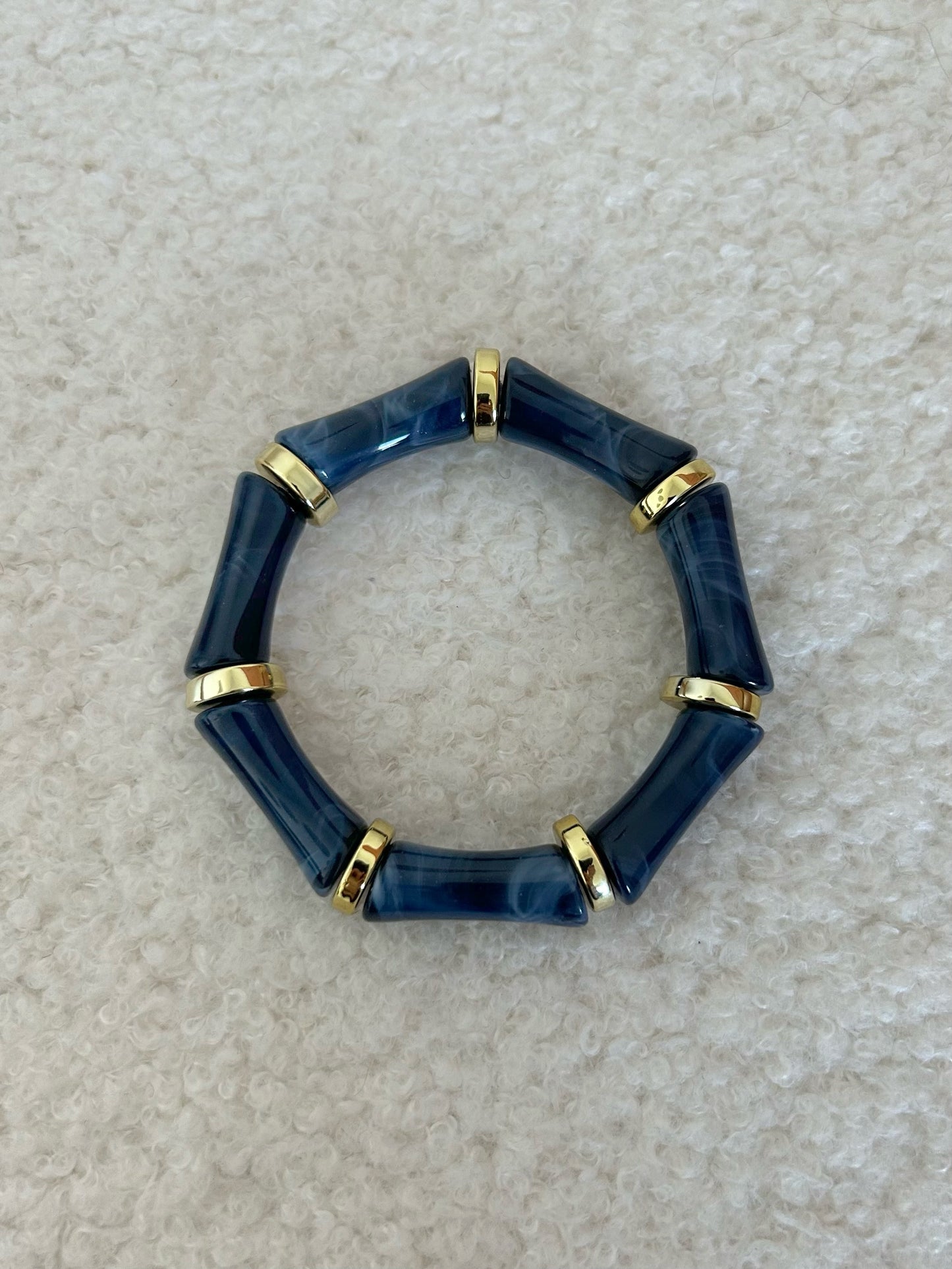Bracelet AURE bleu marine