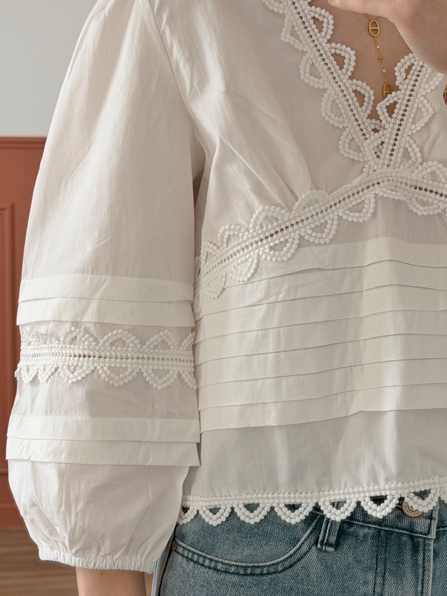 Blouse MILIE blanche