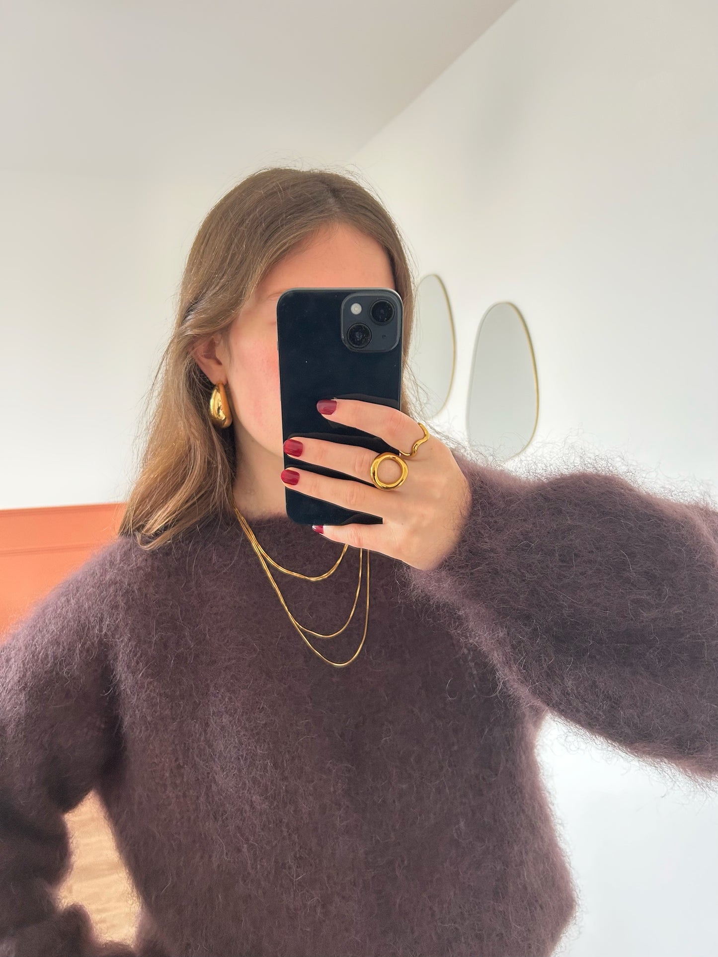 Boucles d'oreilles MONA