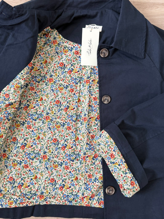 Trench liberty LILI bleu marine