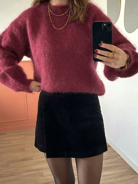 Jupe-short MAELLE noire