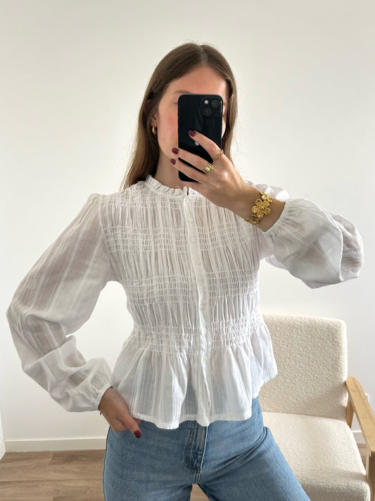 Blouse EMMA blanche