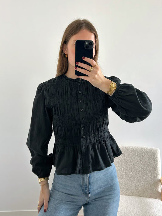 Blouse EMMA noire