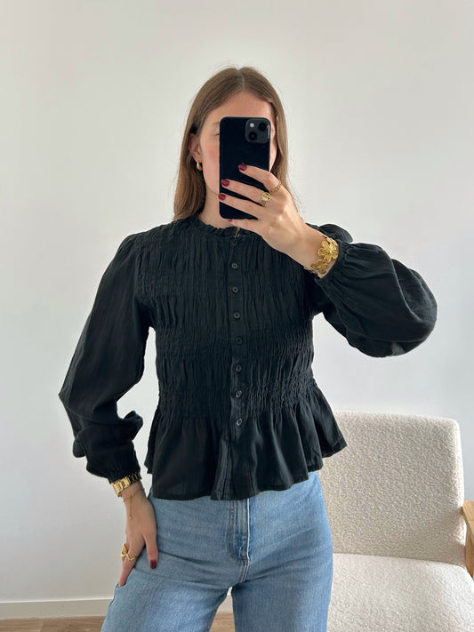 Blouse EMMA noire