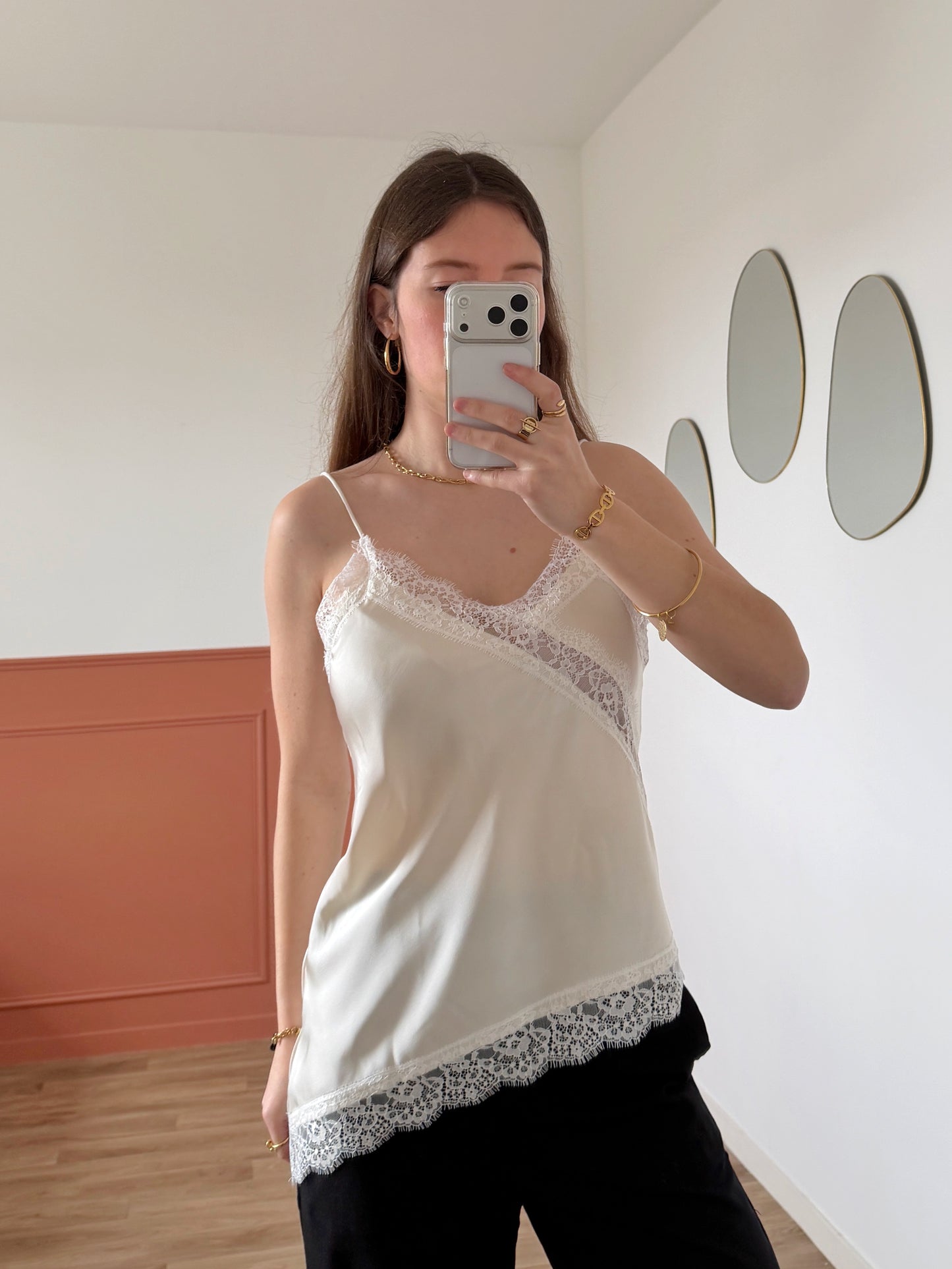 Top LÉANE crème